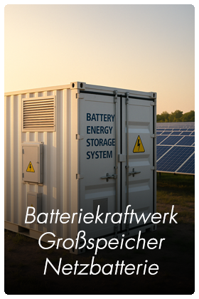 BESS Batteriespeicher