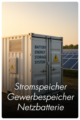 BESS Batteriespeicher