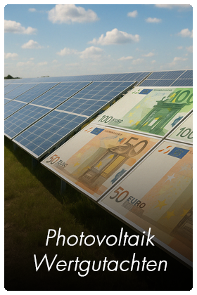 Wertgutachten Photovoltaik
