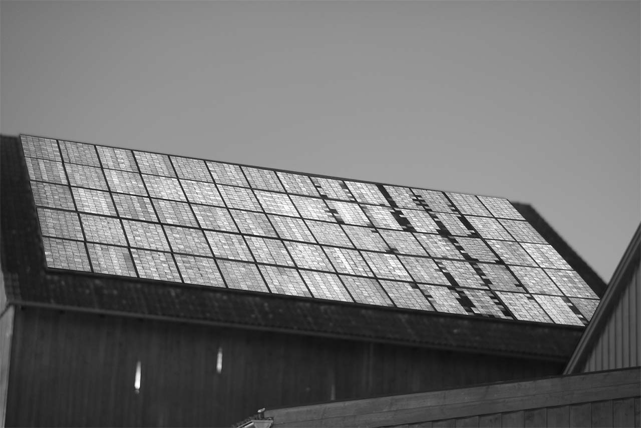 PID Schadensbild Photovoltaik