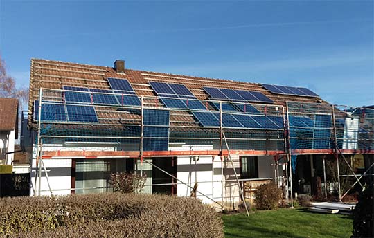 PV Repowering Reparatur