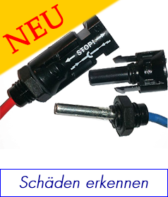 PV Schäden erkennen