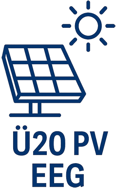 Ü20 PV Anlage nach EEG