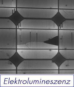 Elektrolumineszenz Photovoltaik