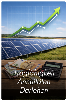Bankability Tragfähigkeit Annuitätendarlehen